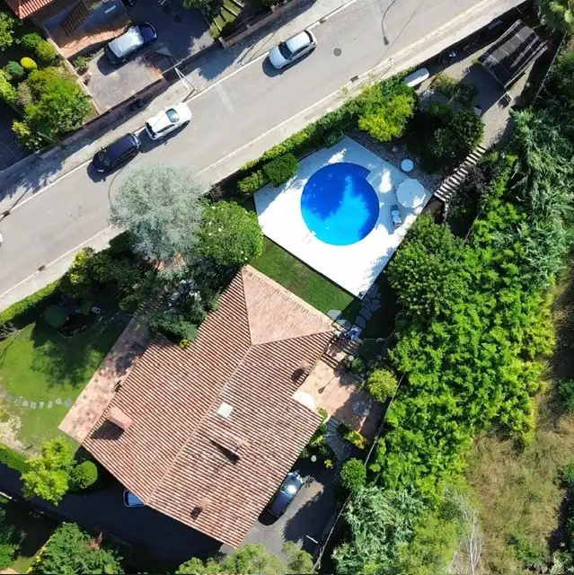 Jardín de Casa o chalet en venta en Cerdanyola del Vallès con Aire acondicionado, Calefacción y Jardín privado