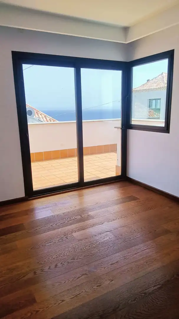 Terraza de Casa o chalet en venta en Breña Baja con Jardín privado y Piscina