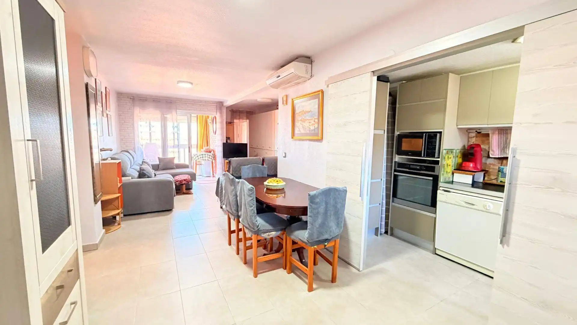 Piso con terraza en venta en Calle ALMORADI, imagen 5