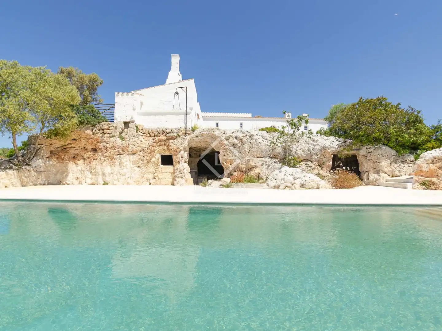 Casa rústica amb piscina en venda a Alaior poble, imagen 41