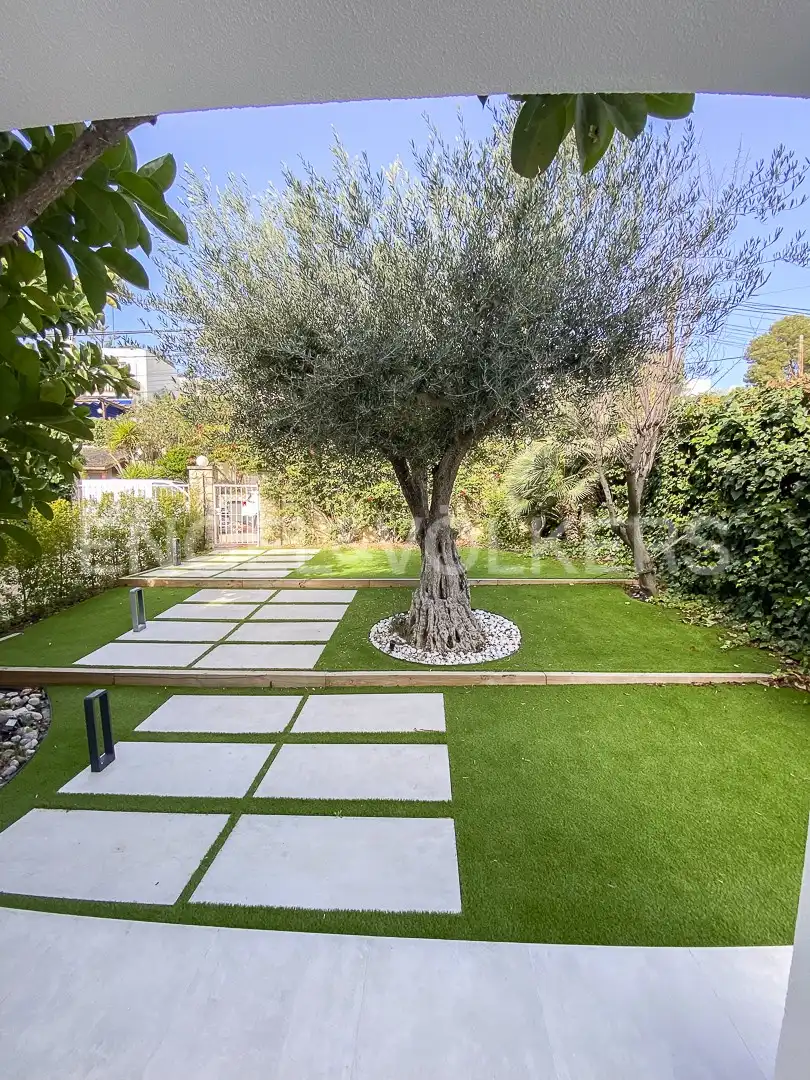 Jardín de Casa adosada de alquiler en Sitges con Calefacción, Jardín privado y Terraza