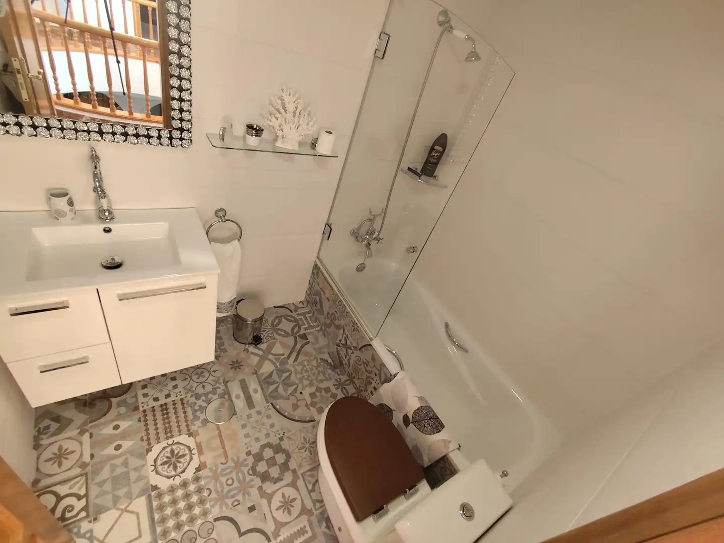 Baño de Casa o chalet en venta en Murcia con Aire acondicionado, Jardín privado y Terraza