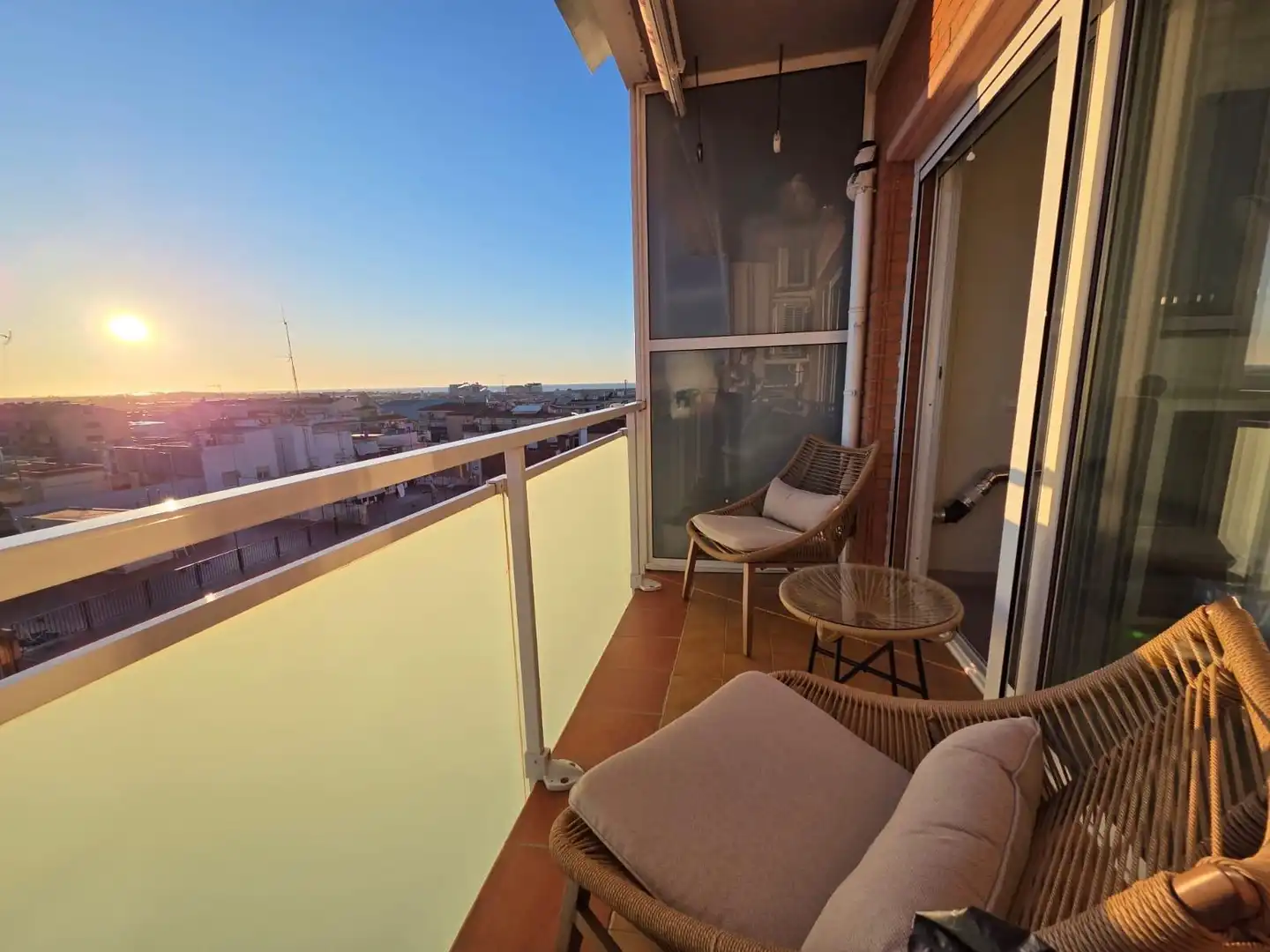 Balcony of Flat for sale in Malgrat de Mar  with Heating and Balcony