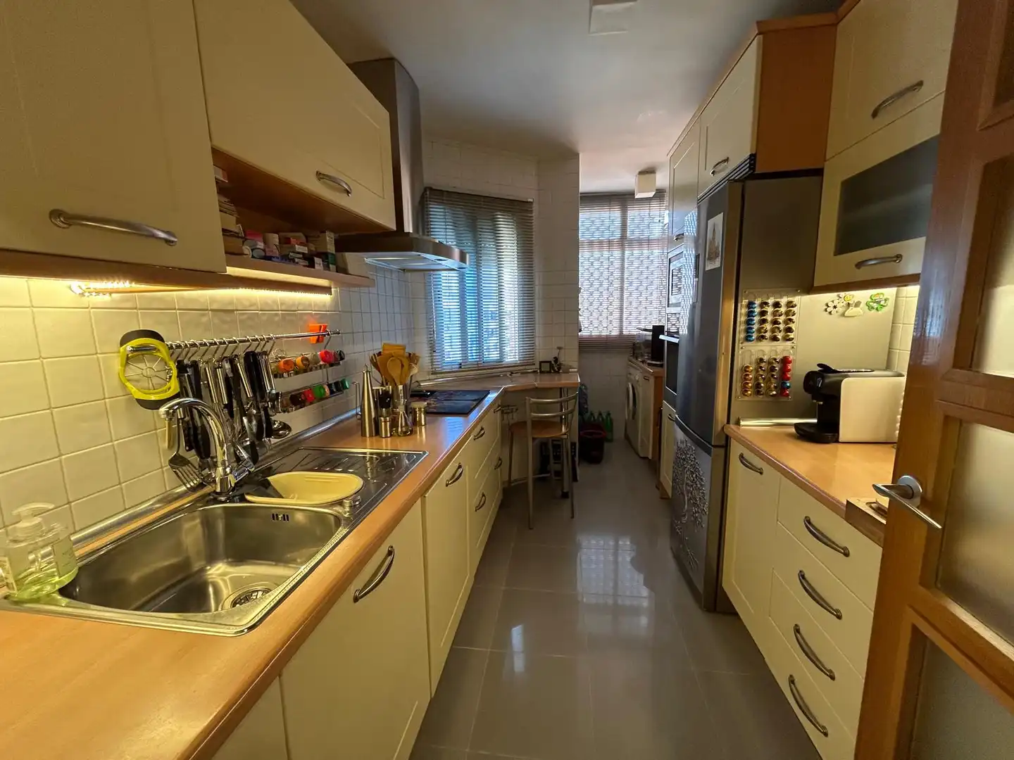 Cocina de Piso en venta en Ciudad Real con Aire acondicionado, Calefacción y Amueblado