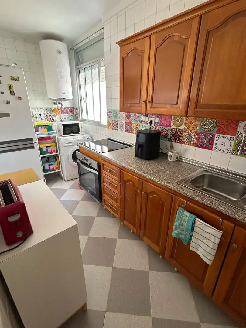Kitchen of Flat for rent in Sanlúcar de Barrameda  with Terrace and Furnished