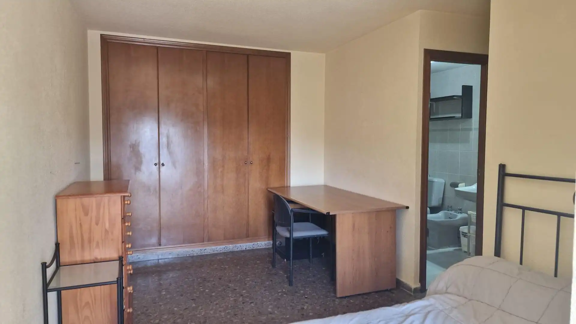 Bedroom of Flat for rent in Sax  with Furnished and Balcony