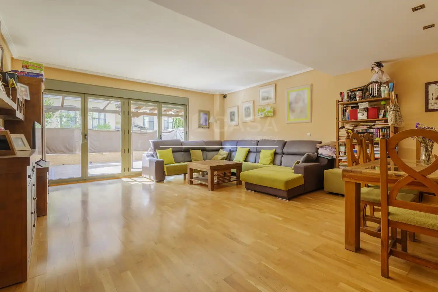 Sala de estar de Piso en venta en Parla Este