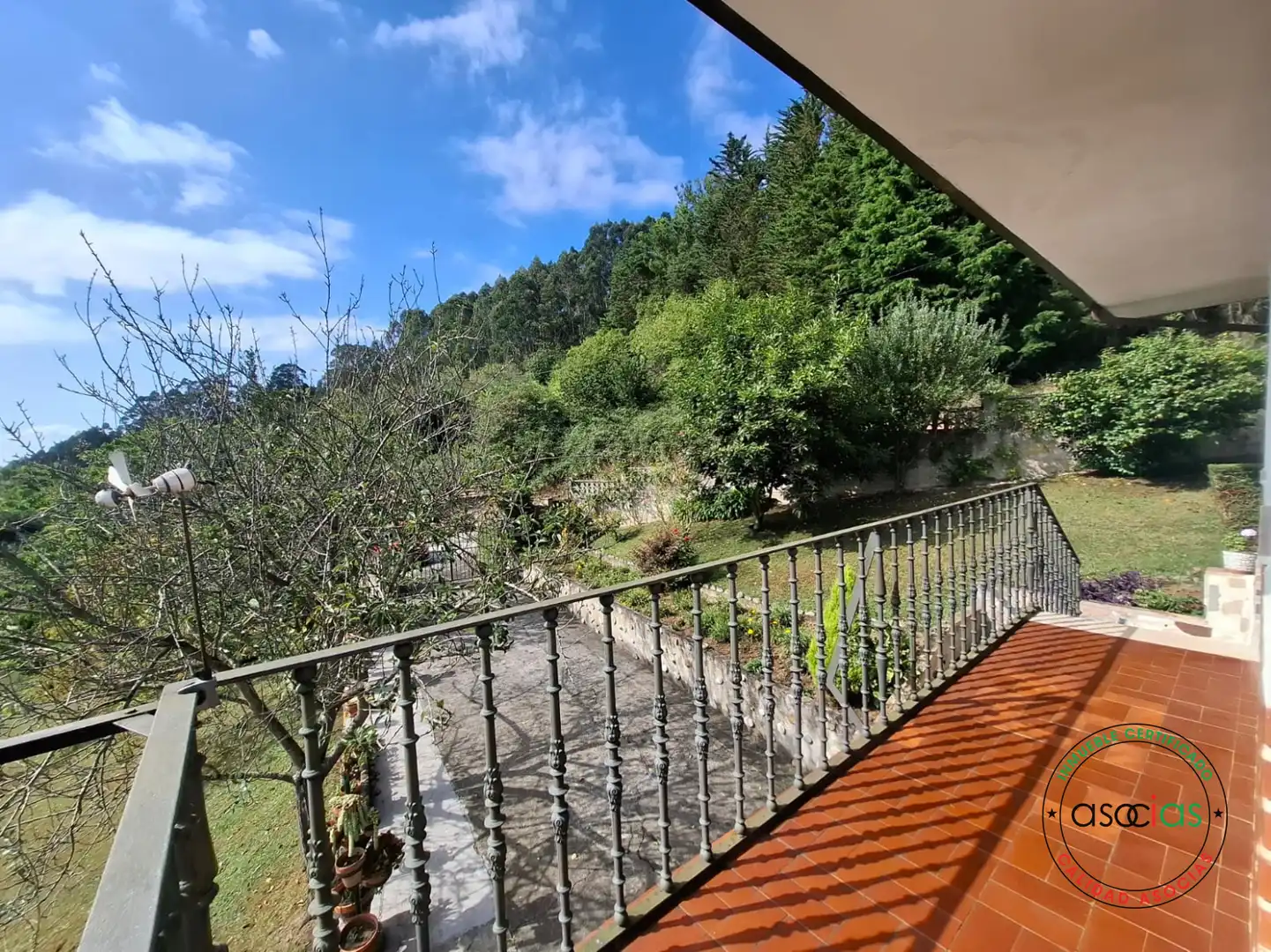 Jardín de Casa o chalet en venta en Gijón  con Jardín privado, Terraza y Trastero