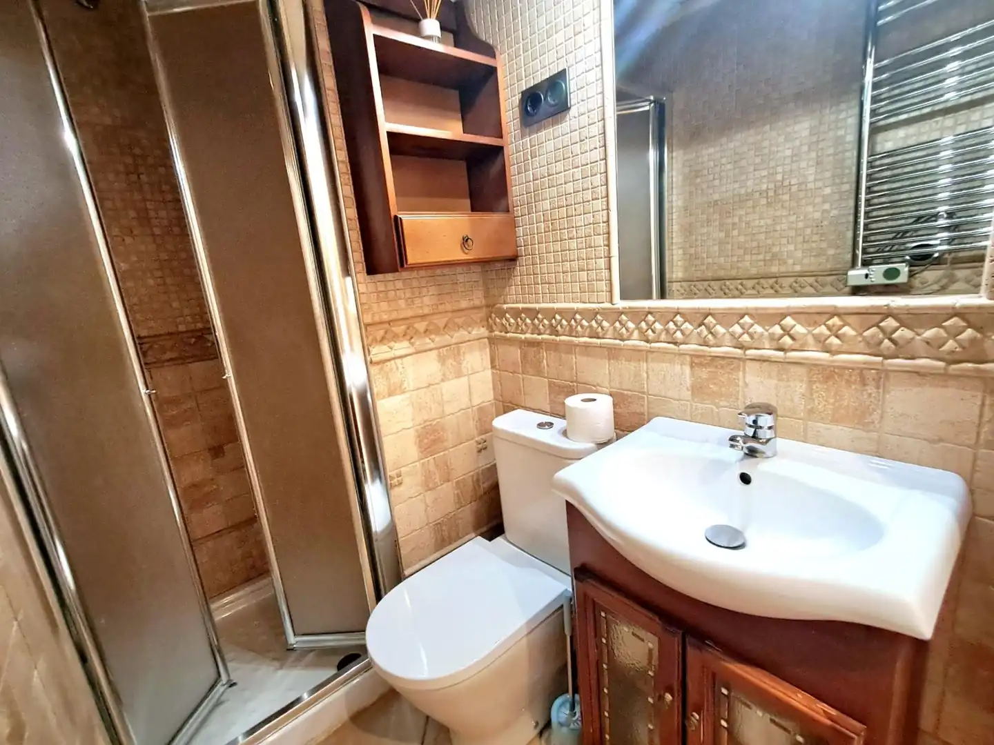 Bany de Apartament en venda en Águilas amb Aire condicionat, Calefacció i Jardí privat