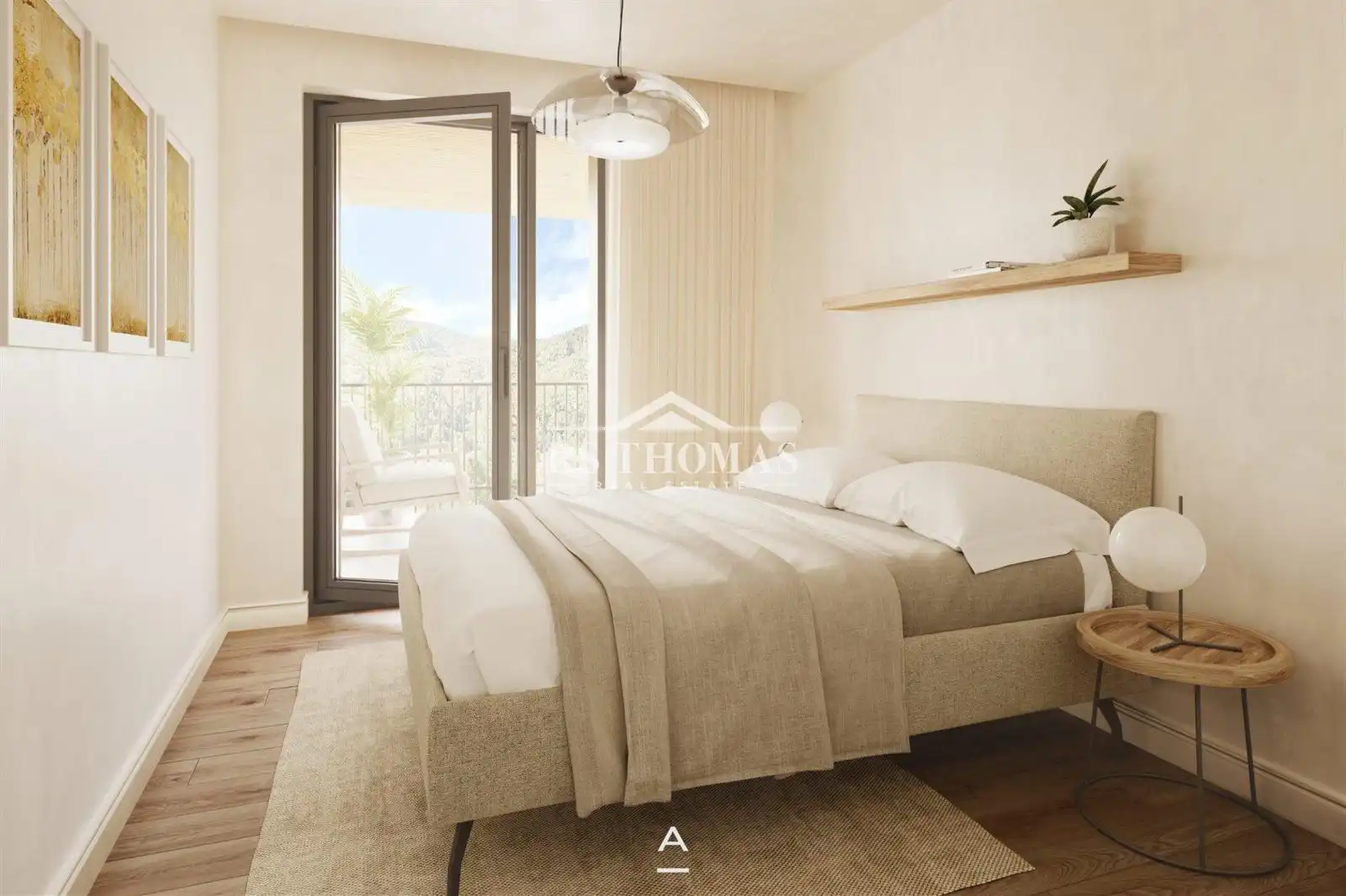 Habitación de Piso en venta en Encamp con Calefacción, Terraza y Trastero