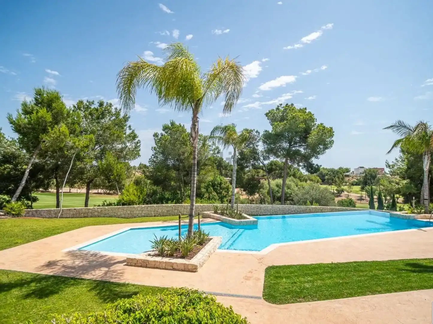 Piscina de Casa o chalet en venta en Pilar de la Horadada con Aire acondicionado, Terraza y Piscina