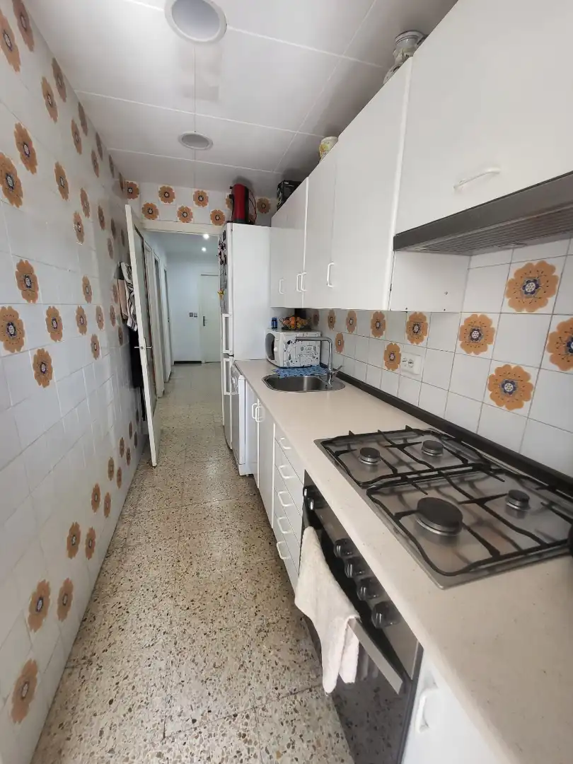 Cuina de Pis en venda en Pineda de Mar amb Forn i Balcó