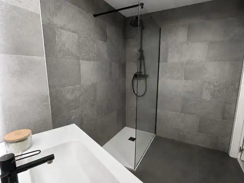 Baño de Ático en venta en Amposta con Aire acondicionado, Parquet y Trastero