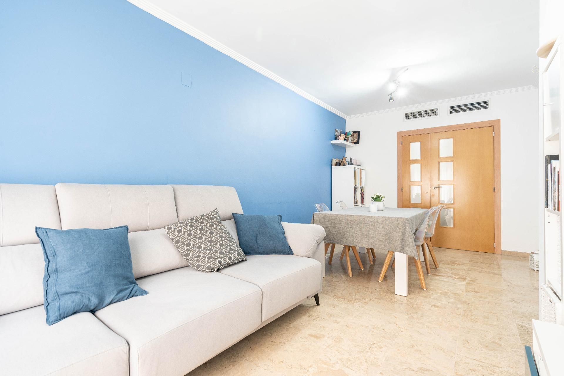 Living room of Flat for sale in Albal  with Terrace and Balcony