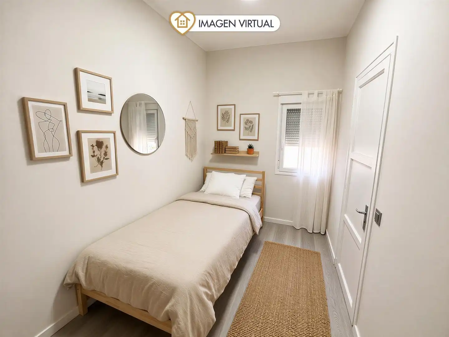 Habitación de Piso en venta en Montcada i Reixac con Aire acondicionado, Calefacción y Parquet