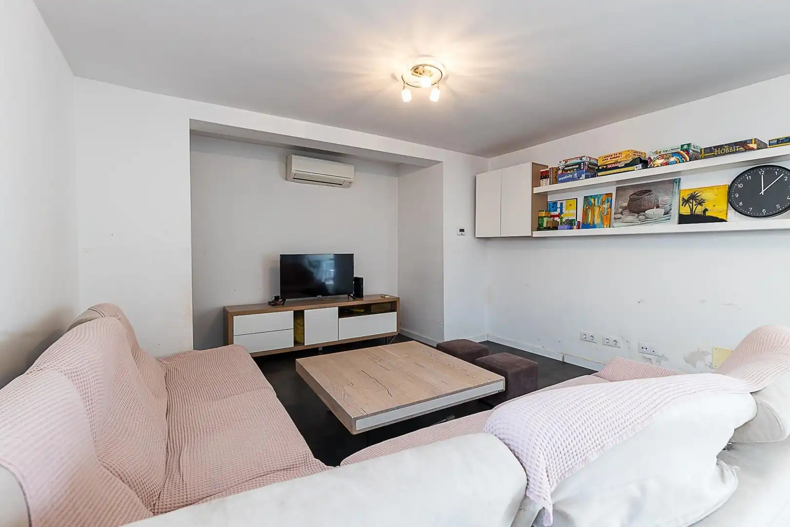 Sala de estar de Casa o chalet en venta en Marratxí con Aire acondicionado, Jardín privado y Parquet