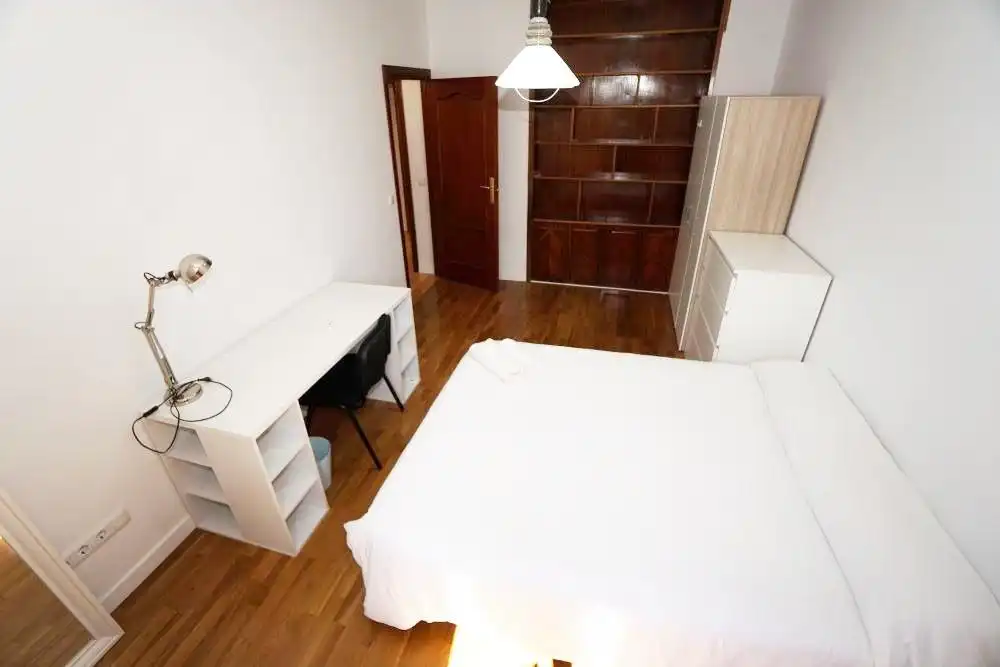 Habitación de Piso de alquiler en Madrid con Calefacción y Amueblado