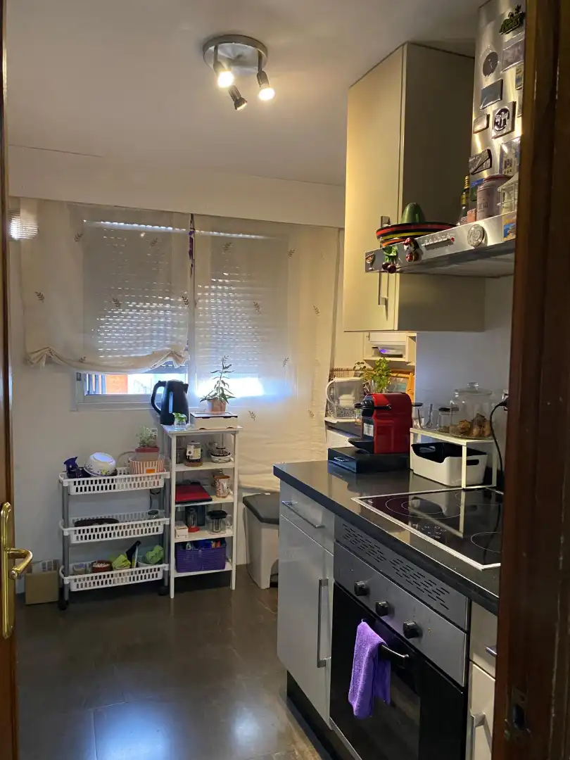 Kitchen of Flat for rent in Córdoba  with Air Conditioner, Heating and Furnished