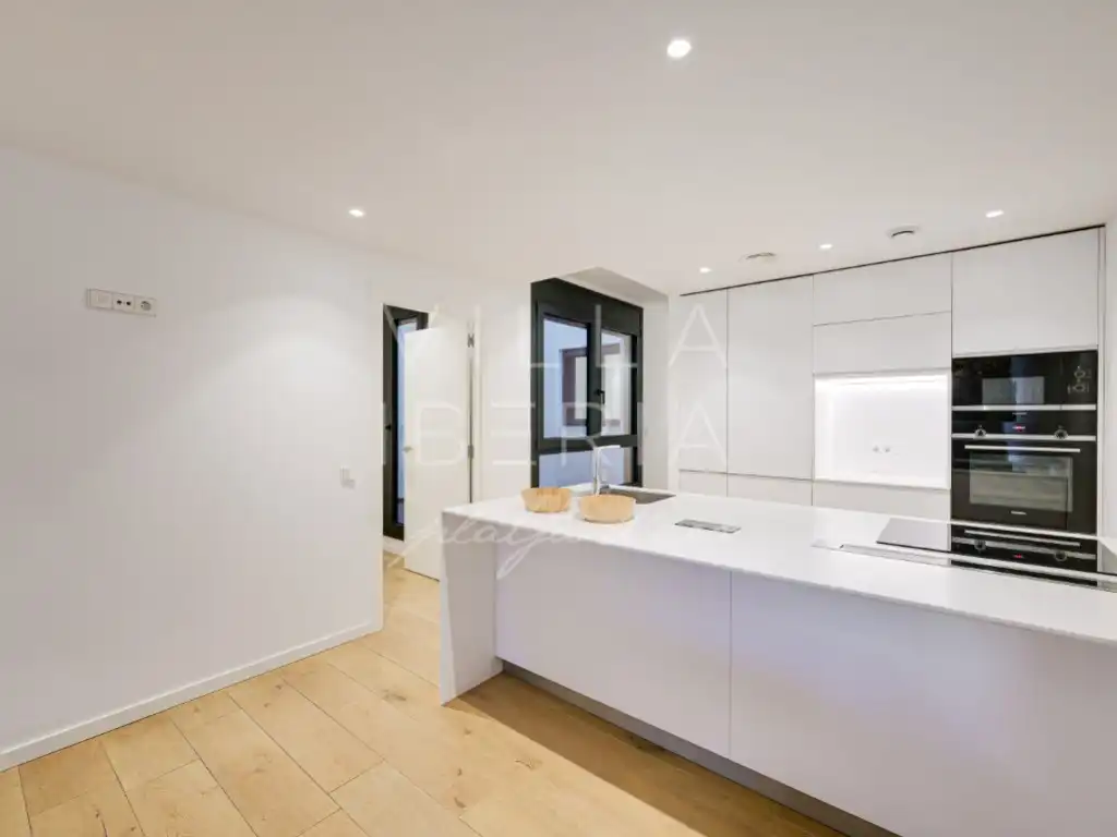 Cuina de Apartament en venda en Palamós amb Aire condicionat i Calefacció