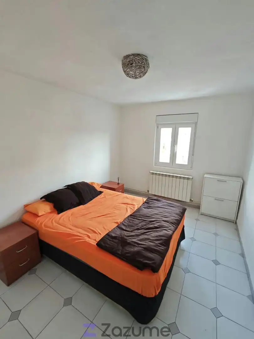 Bedroom of Flat for rent in Torrejón de Ardoz  with Air Conditioner, Heating and Parquet flooring