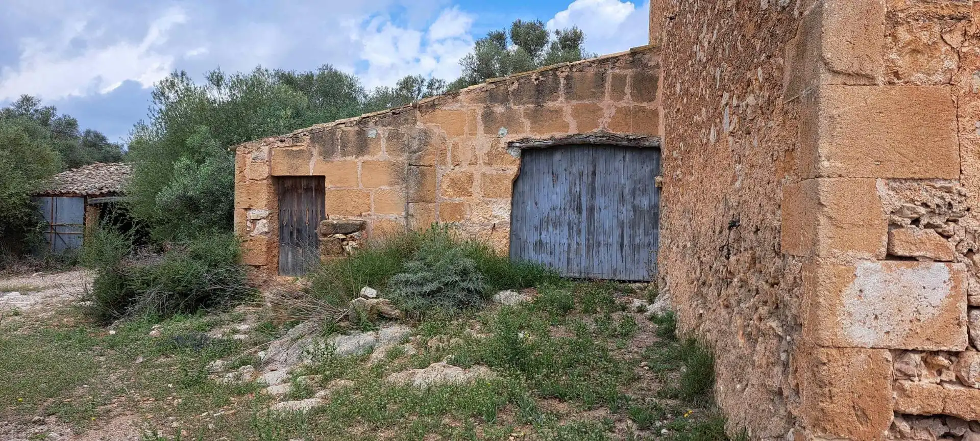 Exterior view of Country homes for sale in Sant Llorenç des Cardassar  with Air Conditioner, Private garden and Terrace