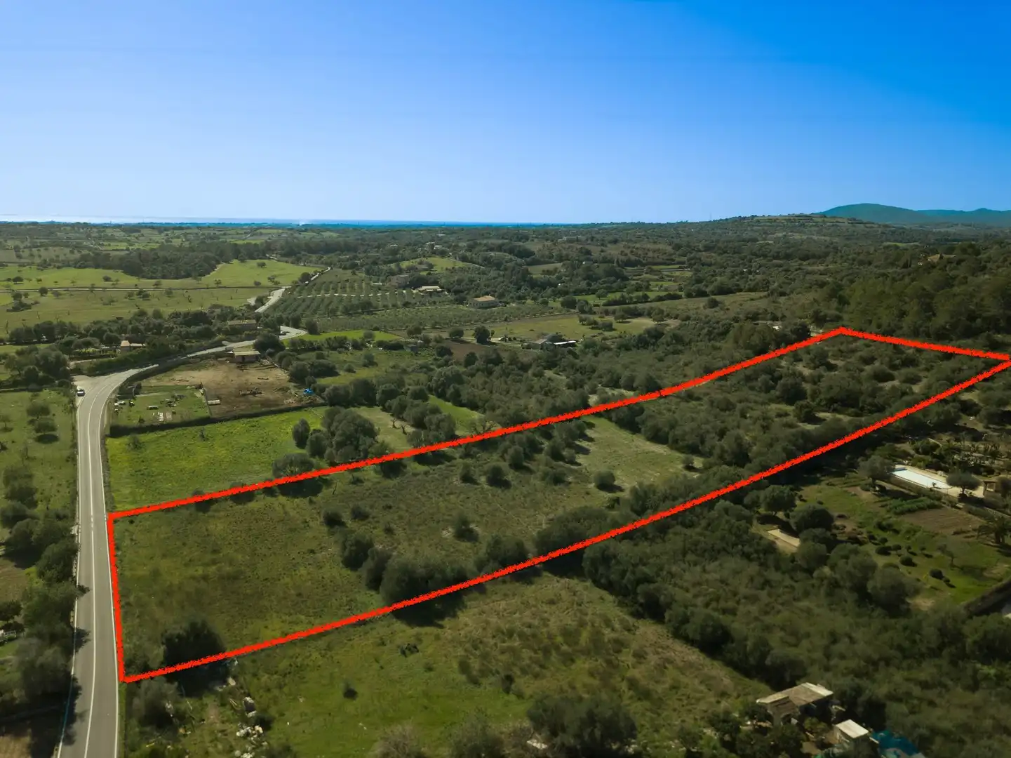 Rural land for sale in Ma-4020