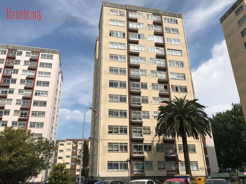 Exterior view of Flat for sale in Ferrol  with Terrace