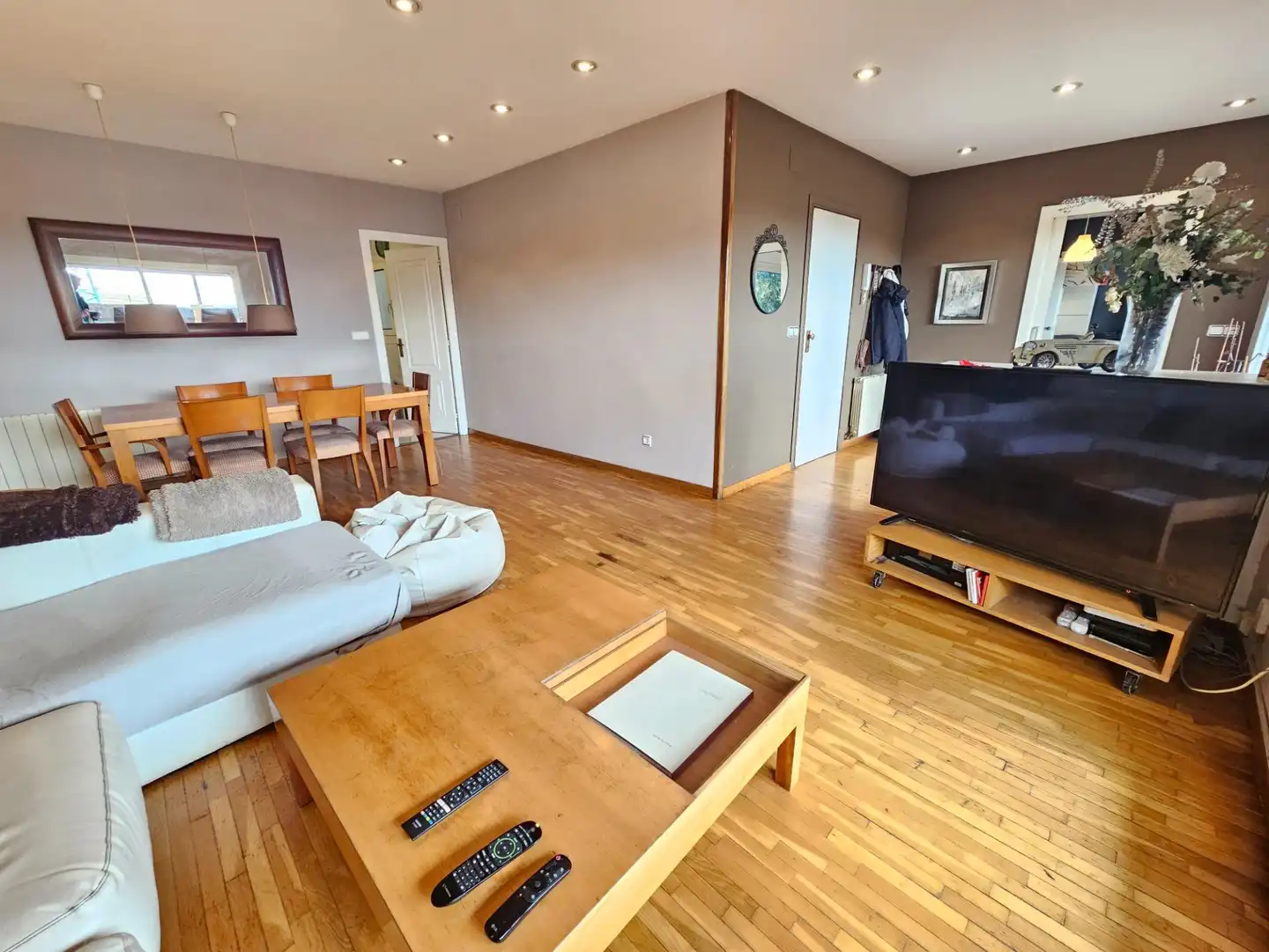 Sala de estar de Ático en venta en Vilafranca del Penedès con Calefacción, Terraza y Trastero