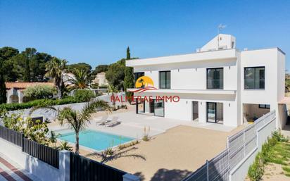 Exterior view of House or chalet for sale in L'Ametlla de Mar   with Swimming Pool