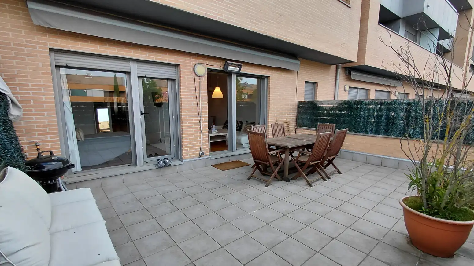 Terraza de Piso de alquiler en Aranguren con Trastero