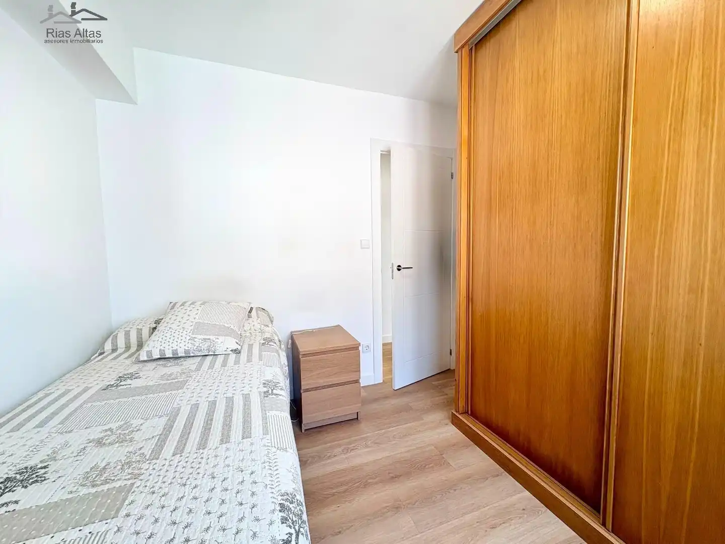Bedroom of Flat for sale in Culleredo  with Heating