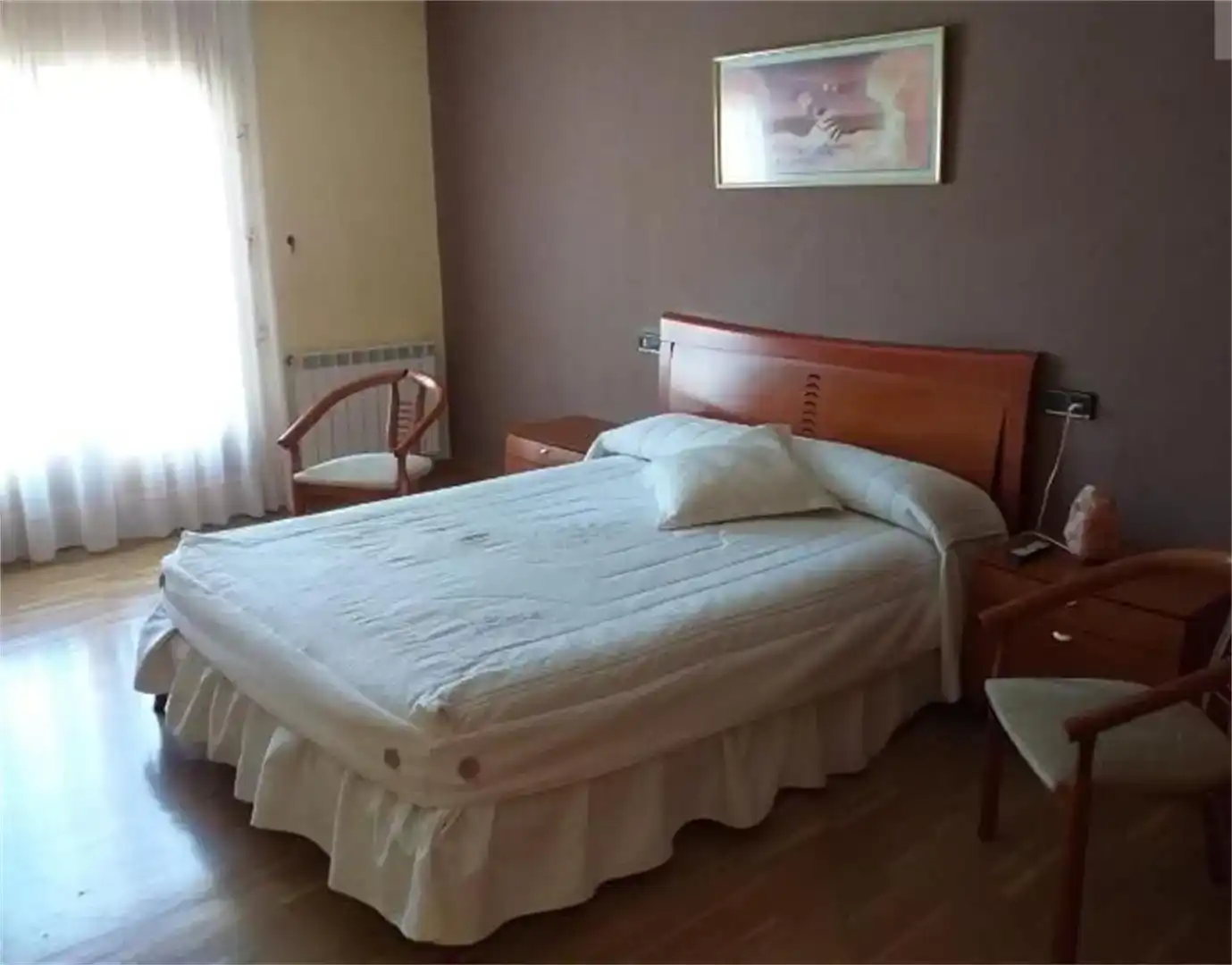 Bedroom of Flat for sale in Mas de las Matas  with Parquet flooring, Storage room and Balcony