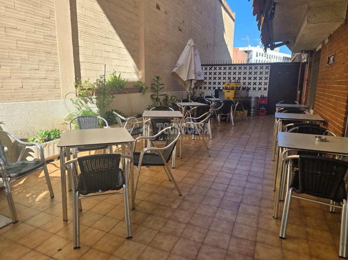 Terrassa de Local en venda en  Barcelona Capital amb Aire condicionat i Terrassa