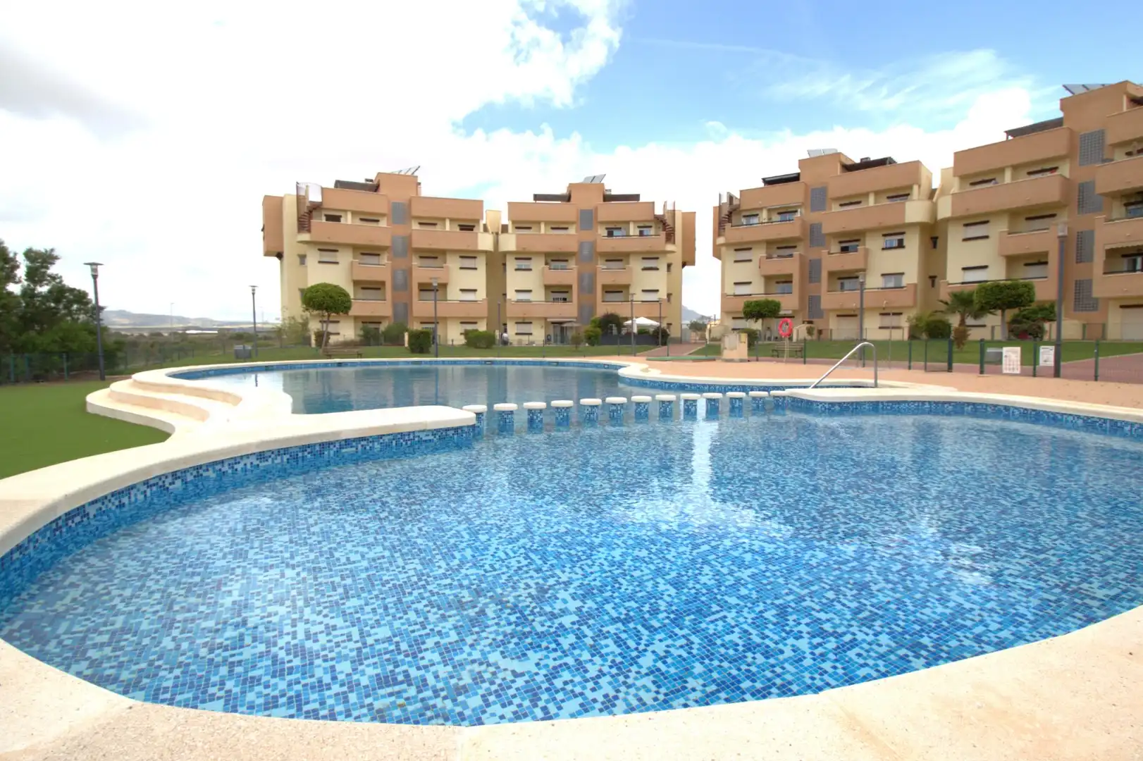 Piscina de Apartamento en venta en Murcia con Aire acondicionado, Jardín privado y Terraza