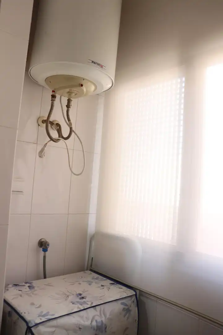 Bany de Pis de lloguer en Elche / Elx amb Aire condicionat, Moblat i Forn