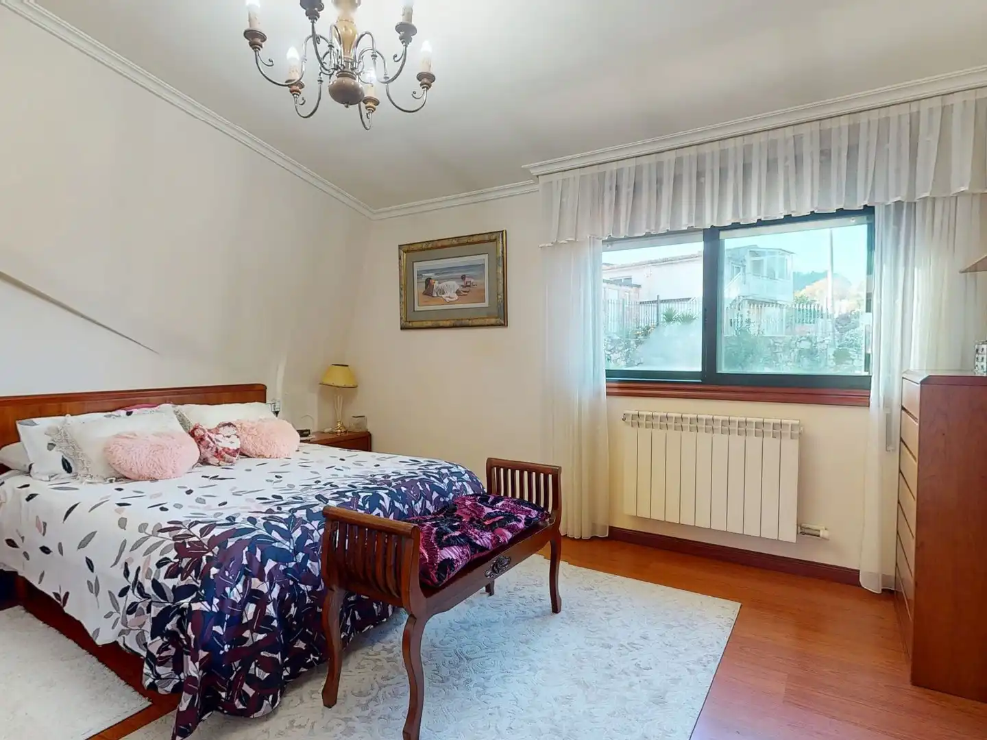 Bedroom of Houses for sale in Vigo   with Heating, Private garden and Storage room