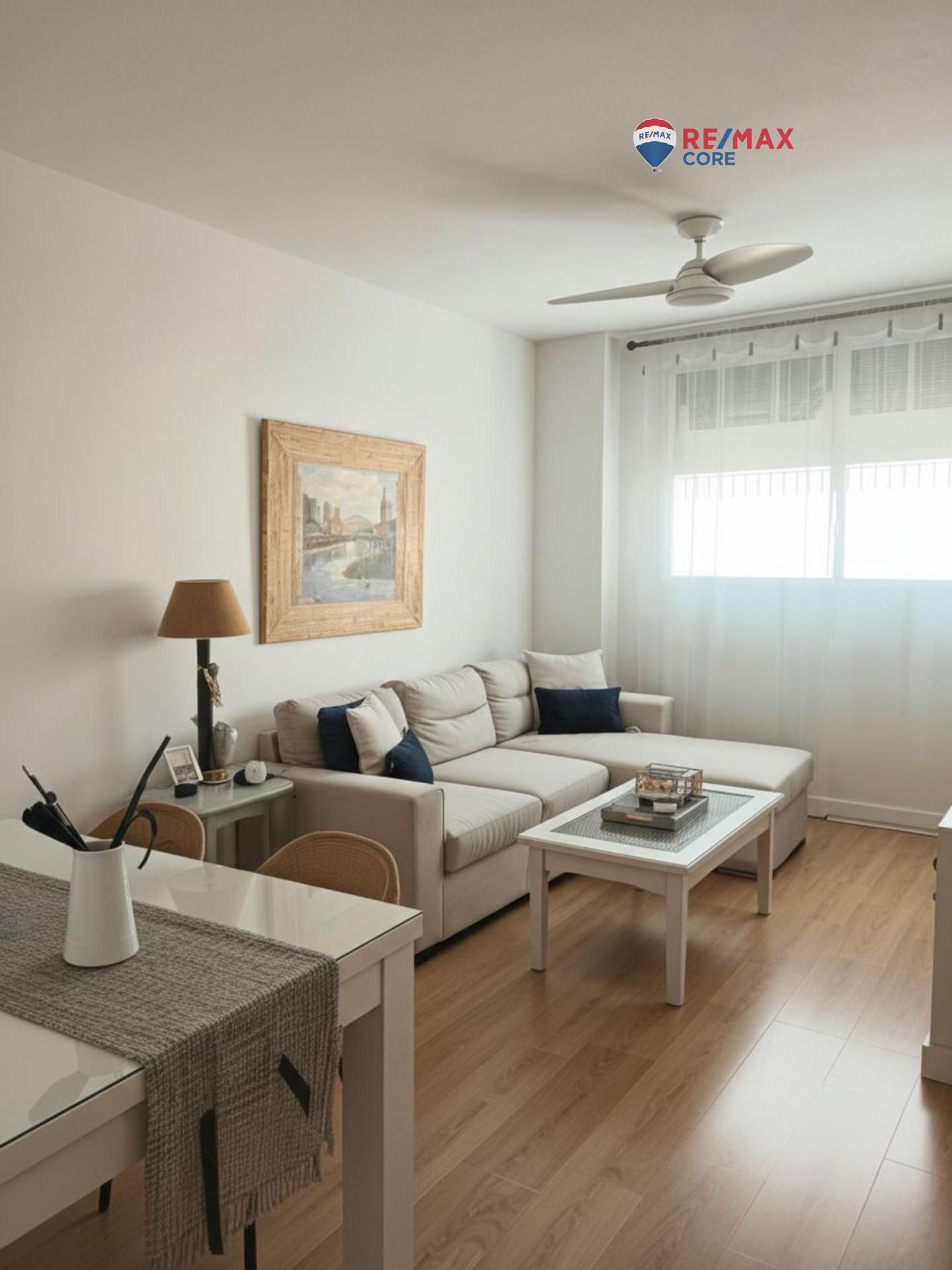 Living room of Flat for sale in Badajoz Capital  with Storage room