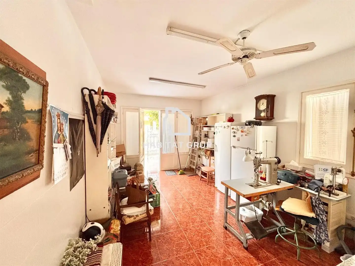 Cuina de Casa o xalet en venda en Ciutadella de Menorca amb Aire condicionat, Calefacció i Jardí privat