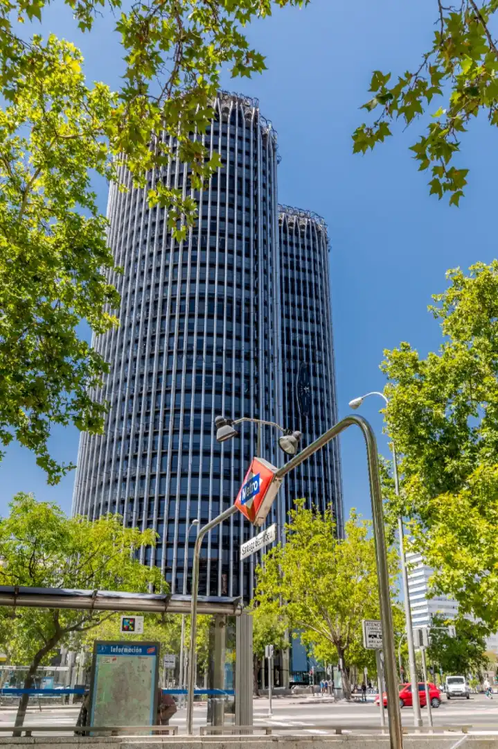 Vista exterior de Piso en venta en Madrid con Aire acondicionado, Calefacción y Terraza