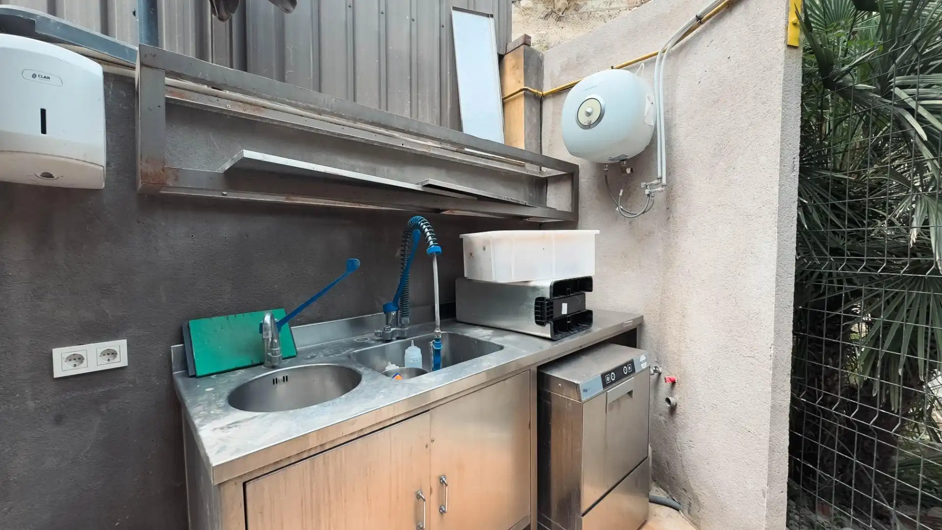 Cocina de Casa o chalet en venta en Villajoyosa / La Vila Joiosa con Aire acondicionado, Jardín privado y Terraza