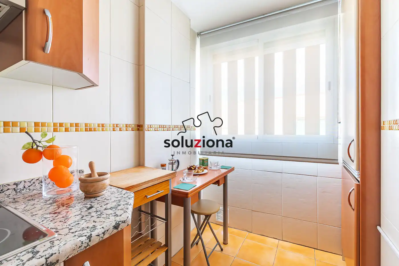 Kitchen of Flat for sale in San Isidro