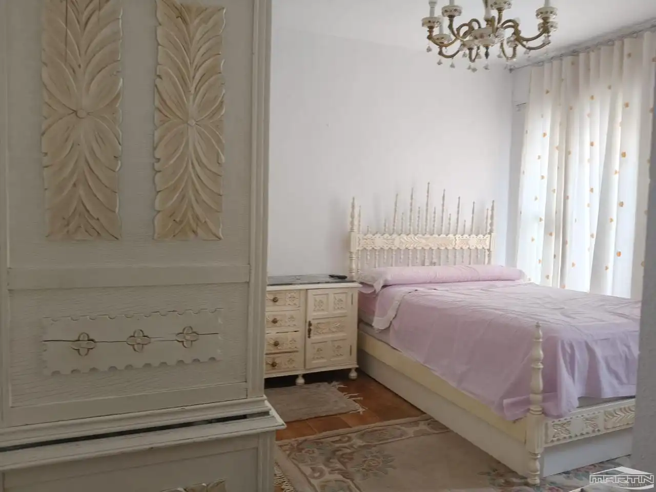 Bedroom of Flat for sale in Lucena  with Air Conditioner and Storage room