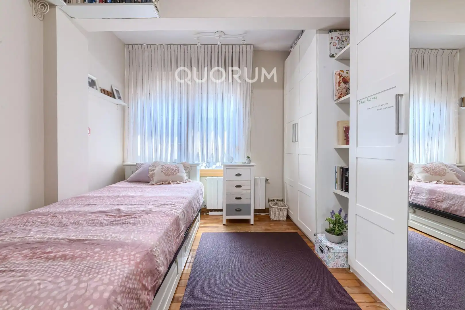 Bedroom of Flat for sale in Basauri   with Heating and Balcony
