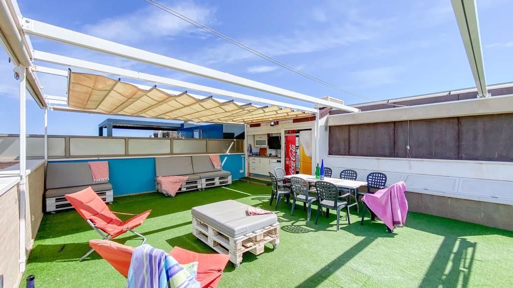 Terrace of Attic to rent in Málaga Capital  with Air Conditioner, Heating and Terrace