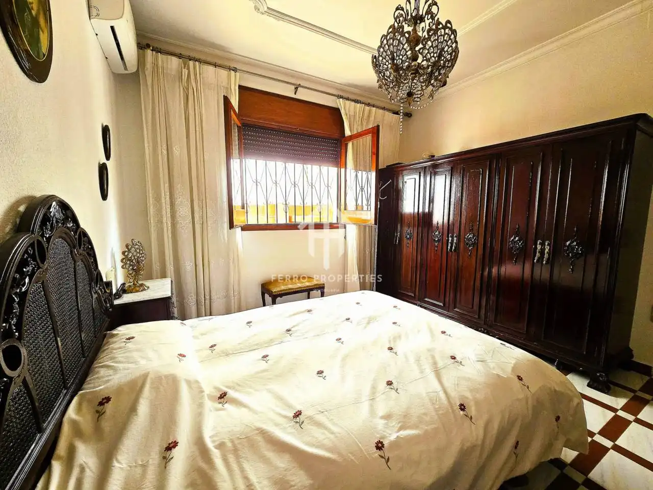 Dormitori de Casa o xalet en venda en Algarinejo amb Aire condicionat i Terrassa
