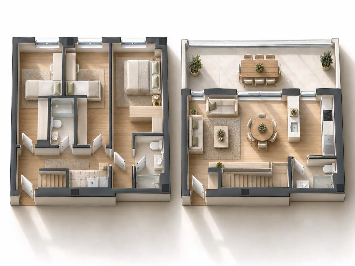 Duplex di nuova costruzione con piscina in vendita a Carrer de Soler i Diffent 7, imagen 2