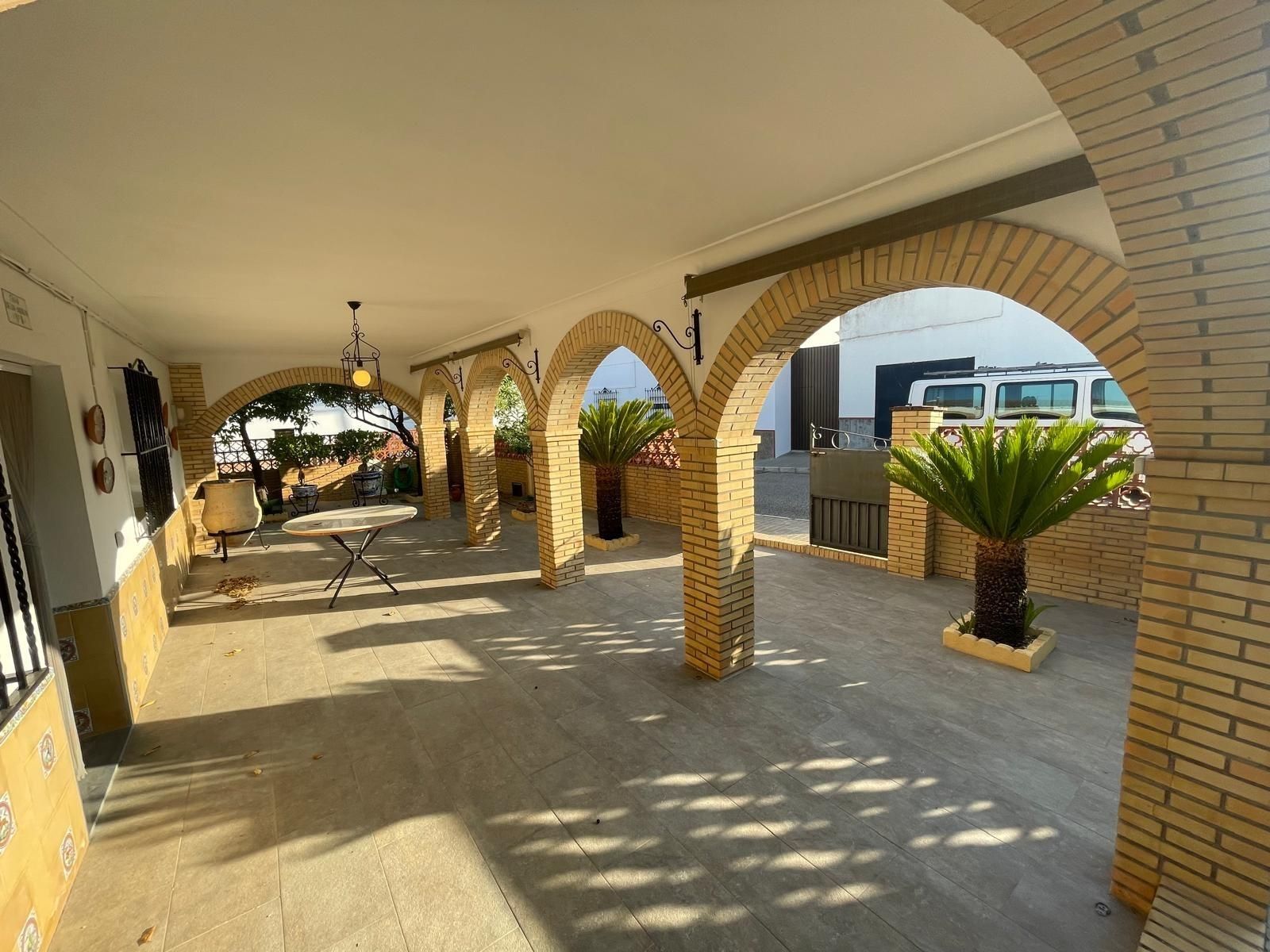 Terrassa de Casa adosada en venda en Fuentes de Andalucía