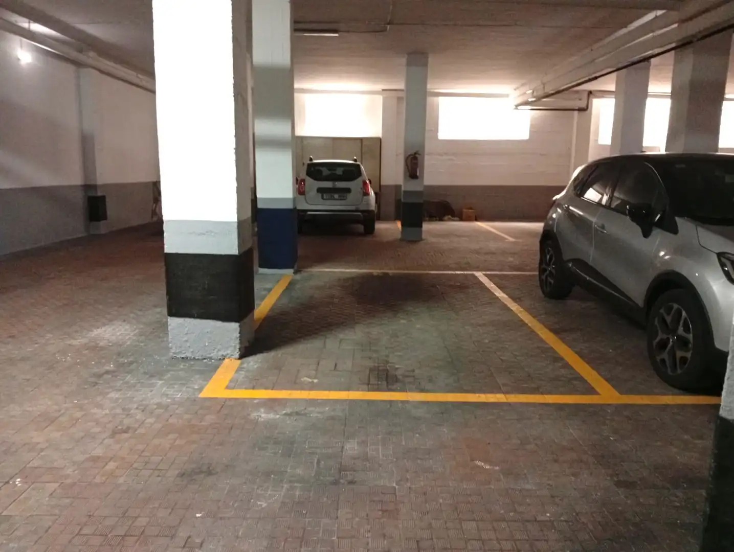 Parking of Attic for sale in Oviedo   with Heating, Parquet flooring and Terrace