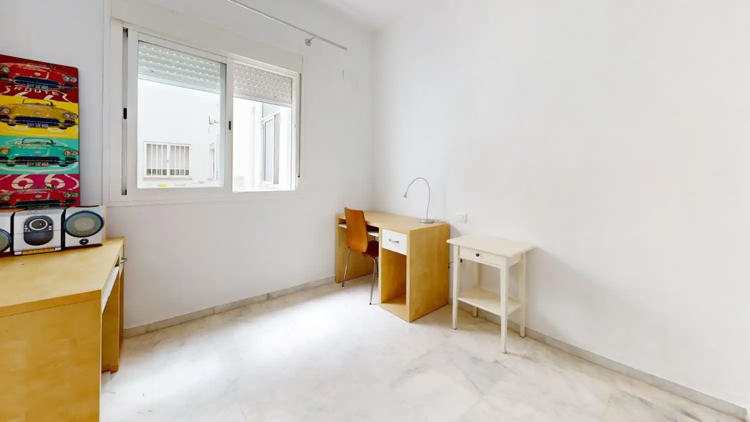 Bedroom of Flat for sale in Sevilla  with Air Conditioner and Storage room
