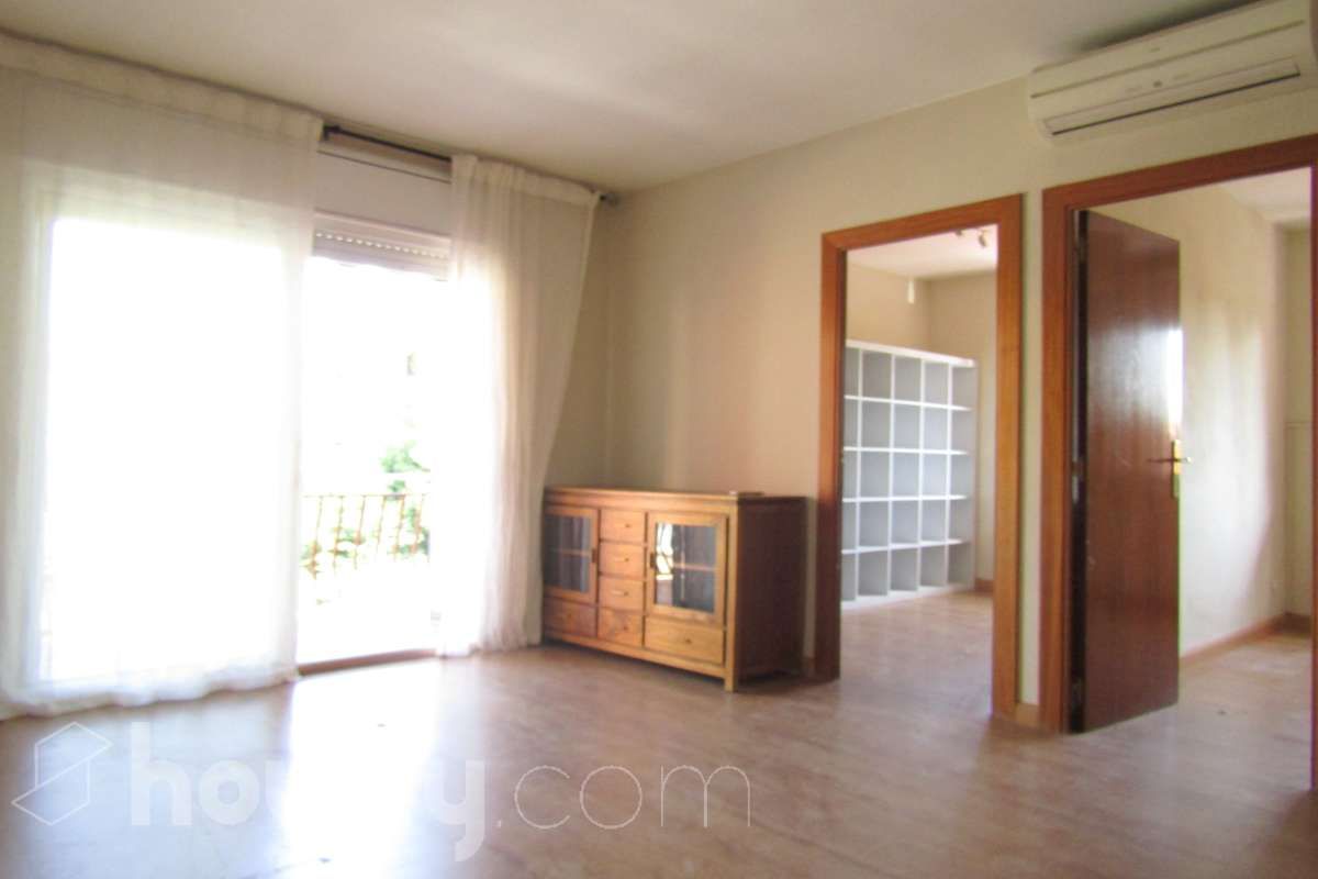 Living room of Flat for sale in  Barcelona Capital  with Air Conditioner and Terrace